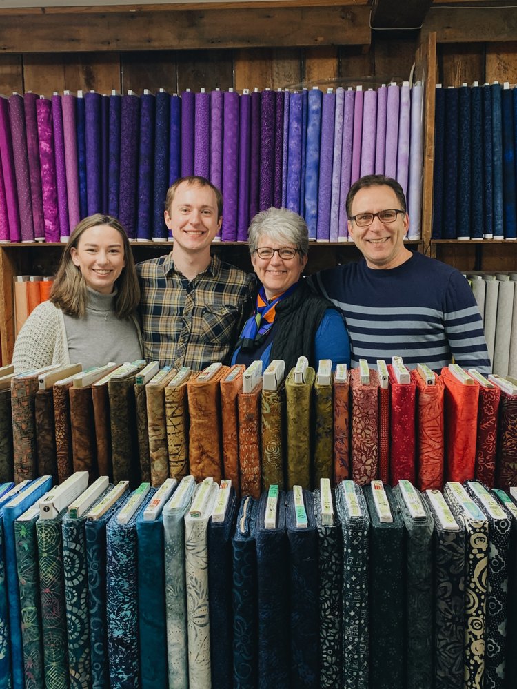 BITTERSWEET FABRIC SHOP Updated October 2024 8 Cottage St, Boscawen, New Hampshire Fabric