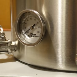 Brew Hardware - Kettle Modifications done in house