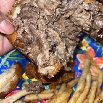 Cheessteaks - Cooper sharp need fried onions. Just too plain. - Chicken Wings Near Me - Merchantville, New Jersey