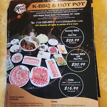K-BBQ & Hot Pot - Korean Near Me - Amherst, New York
