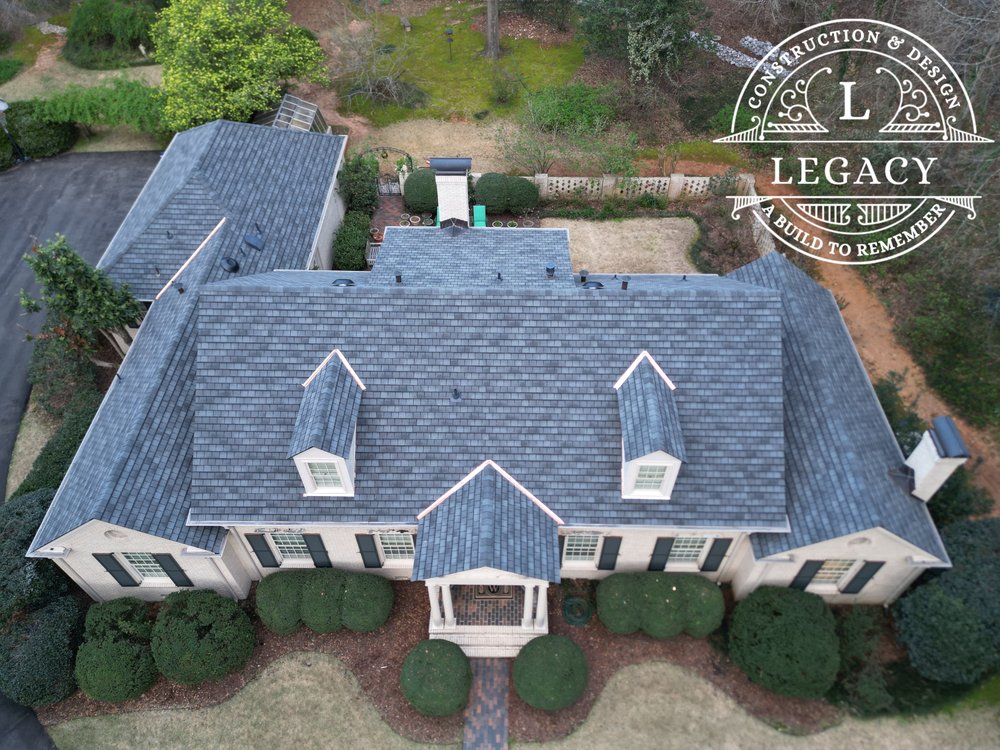 Slide of Legacy Construction and Design