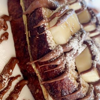 Family Table - Nutella French toast. Very delicious! - Pizza Near Me - Worcester, Massachusetts