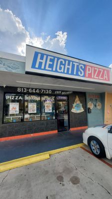Heights Pizza by null
