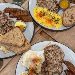 Two Egg Breakfast