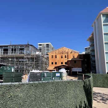 Hotel del Coronado, Curio Collection by Hilton - Construction next to the Views - Coronado, CA