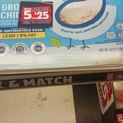 Boyer's Food Markets - One package of chicken rotting