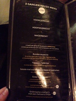 Menu photo 3 Aan De Meule Beek, LI