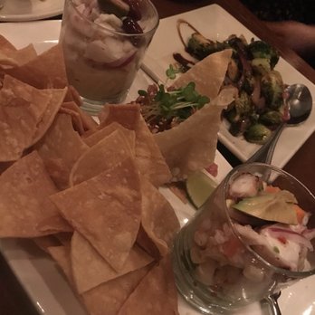 Cascal - Ceviche trio sampler - Tapas Bars Near Me - Mountain View, California