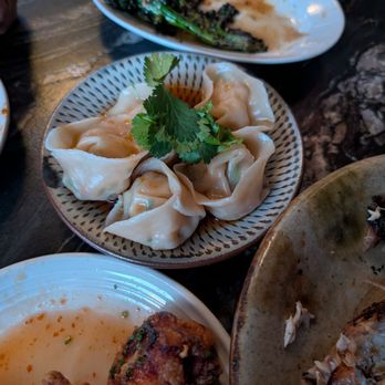 RVR Venice - Shrimp gyoza - Izakaya Near Me - Venice, California RVR Venice - Shrimp gyoza - Izakaya Near Me - Venice, California