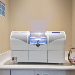 Daniels Modern Dentistry - CEREC® CAD/CAM is the epitome of Modern Dentistry. It means that in just 2 hours you can have a crown!