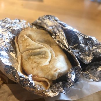 Bell Street Burritos - XL Beef Burrito. Greasy but Delicious! So much Flavor! - Mexican Near Me - Tucker, Georgia