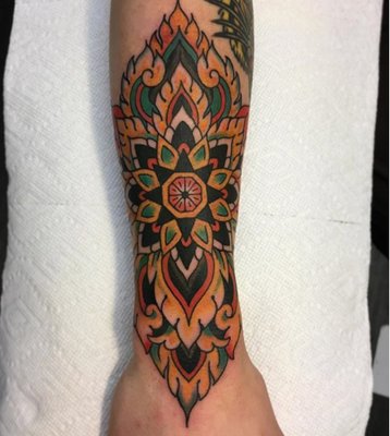 Daredevil Tattoo by null