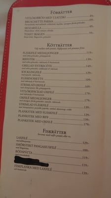 Menu photo 4 Minnebergs Krog Bromma, AB