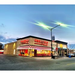 Oberweis Ice Cream and Dairy Store - Oberweis Dairy. Northwest Hwy. Park Ridge IL.