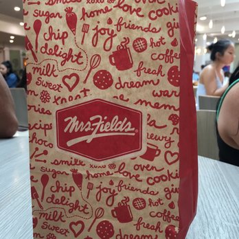 Mrs. Fields Westfield Shopping Town - Never fails, this mrs. Fields always hires some bitter women! - Bakeries Near Me - Palm Desert, California Mrs. Fields Westfield Shopping Town - Never fails, this mrs. Fields always hires some bitter women! - Bakeries Near Me - Palm Desert, California