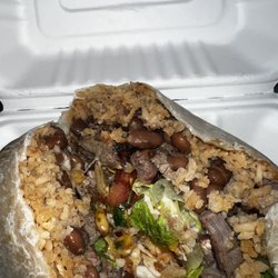 Burrito Stop Mex and American Grill - Steak Burrito