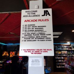 Jedi Alliance - The rules, follow em