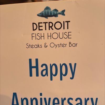 Detroit Fish House: Steak and Oyster Bar by null