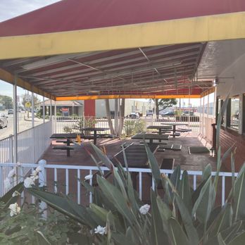 Charlie's Best Burger - Outside seating - Mexican Near Me - Santa Ana, California