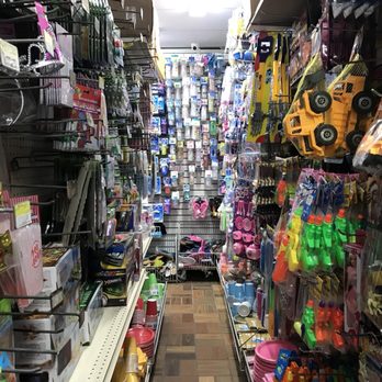 Discount Place - a wide aisle of toys for sale - Convenience Stores Near Me - Washington, DC, District of Columbia