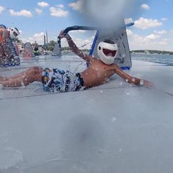 GEM Center - Archery Splash Tag on Lake James in Angola, IN
