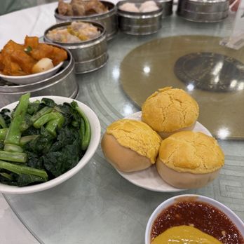 Five Star Seafood Restaurant - The spread - Dim Sum Near Me - San Gabriel, California