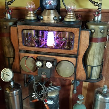 Toast Coffeehouse - Steam punk decor - Coffee & Tea Near Me - Patchogue, New York Toast Coffeehouse - Steam punk decor - Coffee & Tea Near Me - Patchogue, New York