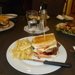 Rochester Hotel - Steak sandwich@15