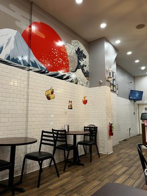 Poke Burri / Lifting Noodles Ramen by null