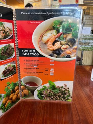 Menu photo 4 Ras Noodle Los Angeles, CA