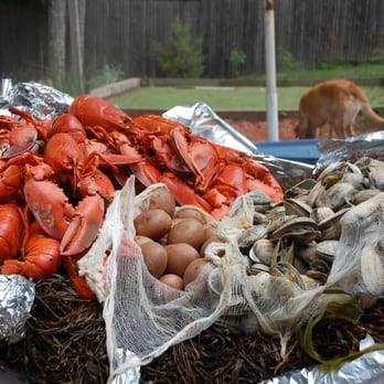 Finest Kind Caterers - lobster bake at a camp - Caterers Near Me - North Yarmouth, Maine Finest Kind Caterers - lobster bake at a camp - Caterers Near Me - North Yarmouth, Maine