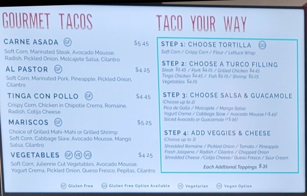 Menu photo 1 Turco Taco Naples, FL Menu photo 1 Turco Taco Naples, FL