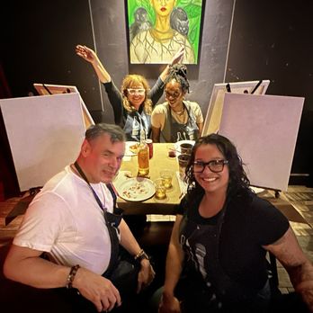 Canvas & Grapes Experience - Paint & Sip Near Me - Edison, New Jersey
