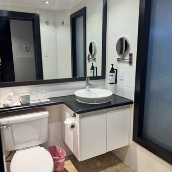 Hyatt Regency Toronto - Small ish bathroom - Hotels Near Me - Toronto, Ontario