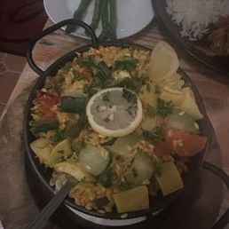 Veggie Paella Veggie Paella