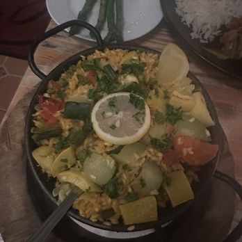 Lola's - Veggie Paella - Spanish Near Me - New Orleans, Louisiana Lola's - Veggie Paella - Spanish Near Me - New Orleans, Louisiana