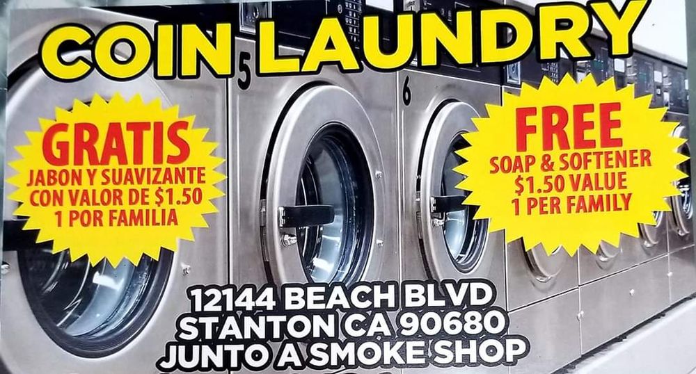 DUONG COIN LAUNDRY 11 Photos 12144 Beach Blvd, Stanton, California