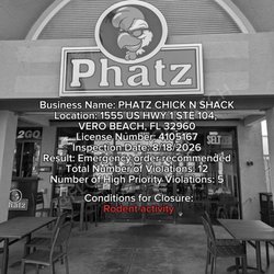 Phatz - Rodents and emergency shut down.