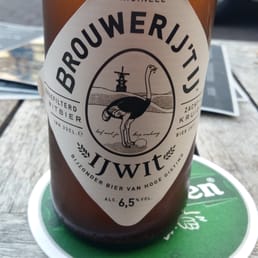 €4.50 for a delicious wheat beer