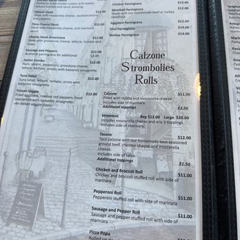 Antonio's Pizza Beau Rivage - Menu - Italian Near Me - Wilmington, North Carolina