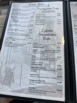 Menu photo 6 Antonio's Pizza Beau Rivage Wilmington, NC