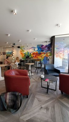 Slanted Door by null