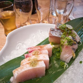 Hopstix - Hamachi toro + shima aji - Breweries Near Me - Chamblee, Georgia Hopstix - Hamachi toro + shima aji - Breweries Near Me - Chamblee, Georgia