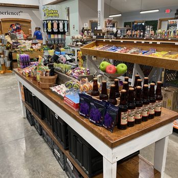 Sweetly Kismet Candy Store - Seasonal table - Candy Stores Near Me - Carlton, Minnesota