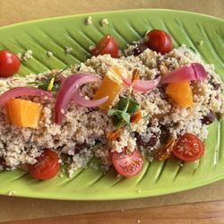 La Puerta Verde - Gemüse-Tabuleh (vegan)
