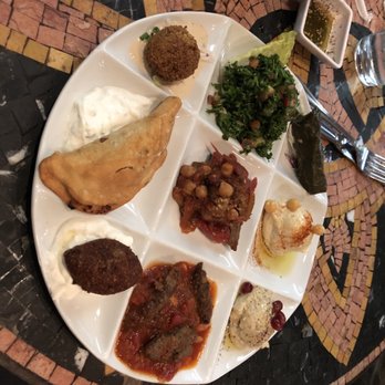 Lebanese Taverna - Chef 's Platter - Lebanese Near Me - Mclean, Virginia