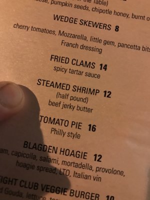 Menu photo 7 Calico Washington, DC, DC