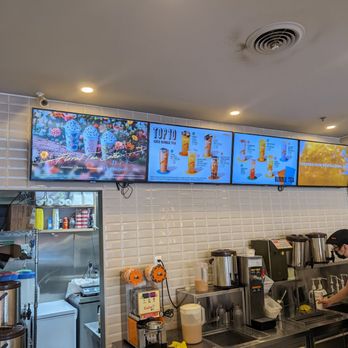 Coco Fresh Tea & Juice - Prep area and menu - Bubble Tea Near Me - Concord, Ontario Coco Fresh Tea & Juice - Prep area and menu - Bubble Tea Near Me - Concord, Ontario