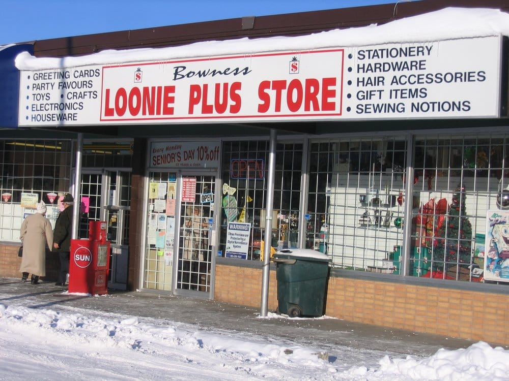 BOWNESS LOONIE PLUS STORE Updated September 2024 7930 Bowness Rd NW