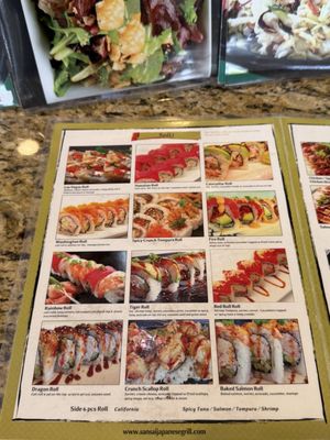Menu photo 3 SanSai Japanese Grill Carson, CA Menu photo 3 SanSai Japanese Grill Carson, CA